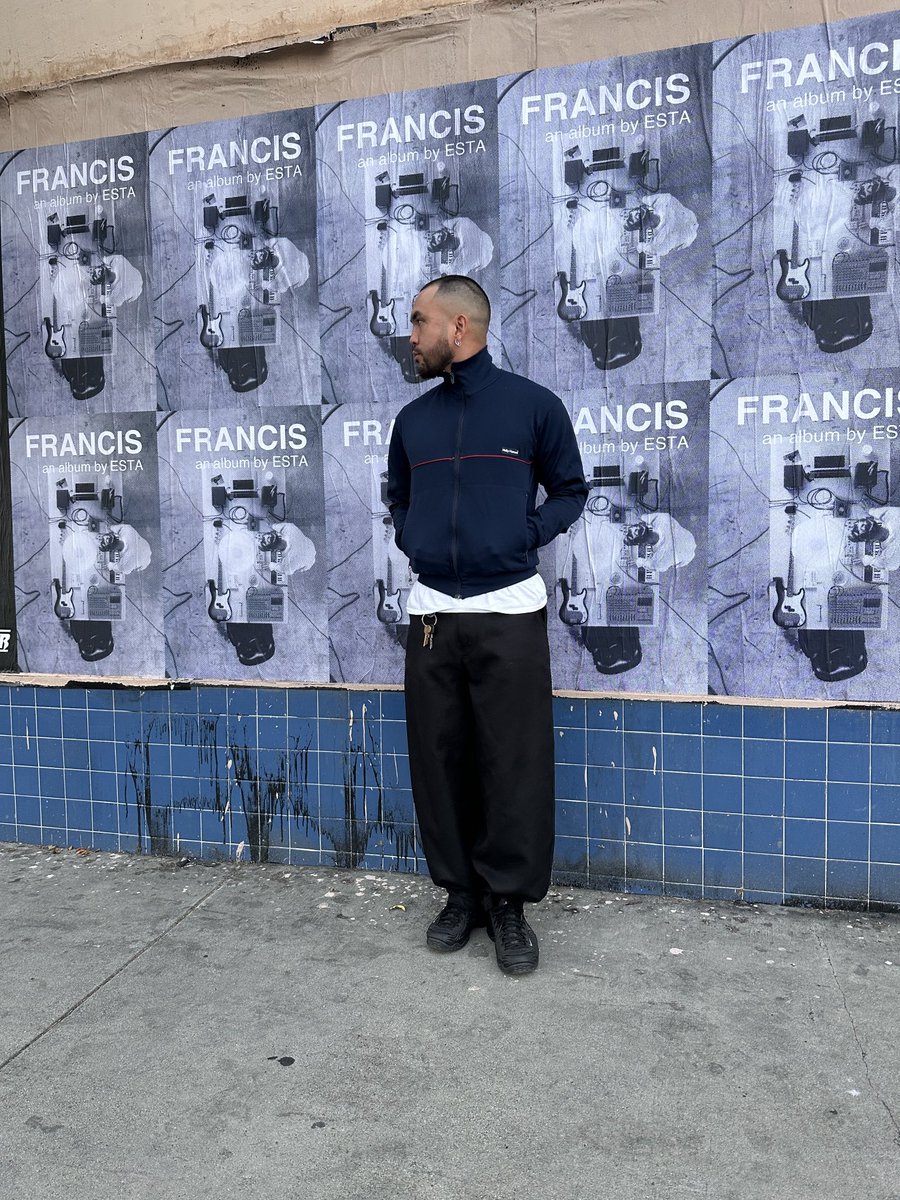 BeatsByESTA's tweet photo. FRANCIS my debut album OUT NOW! https://t.co/aGmkulKuvw