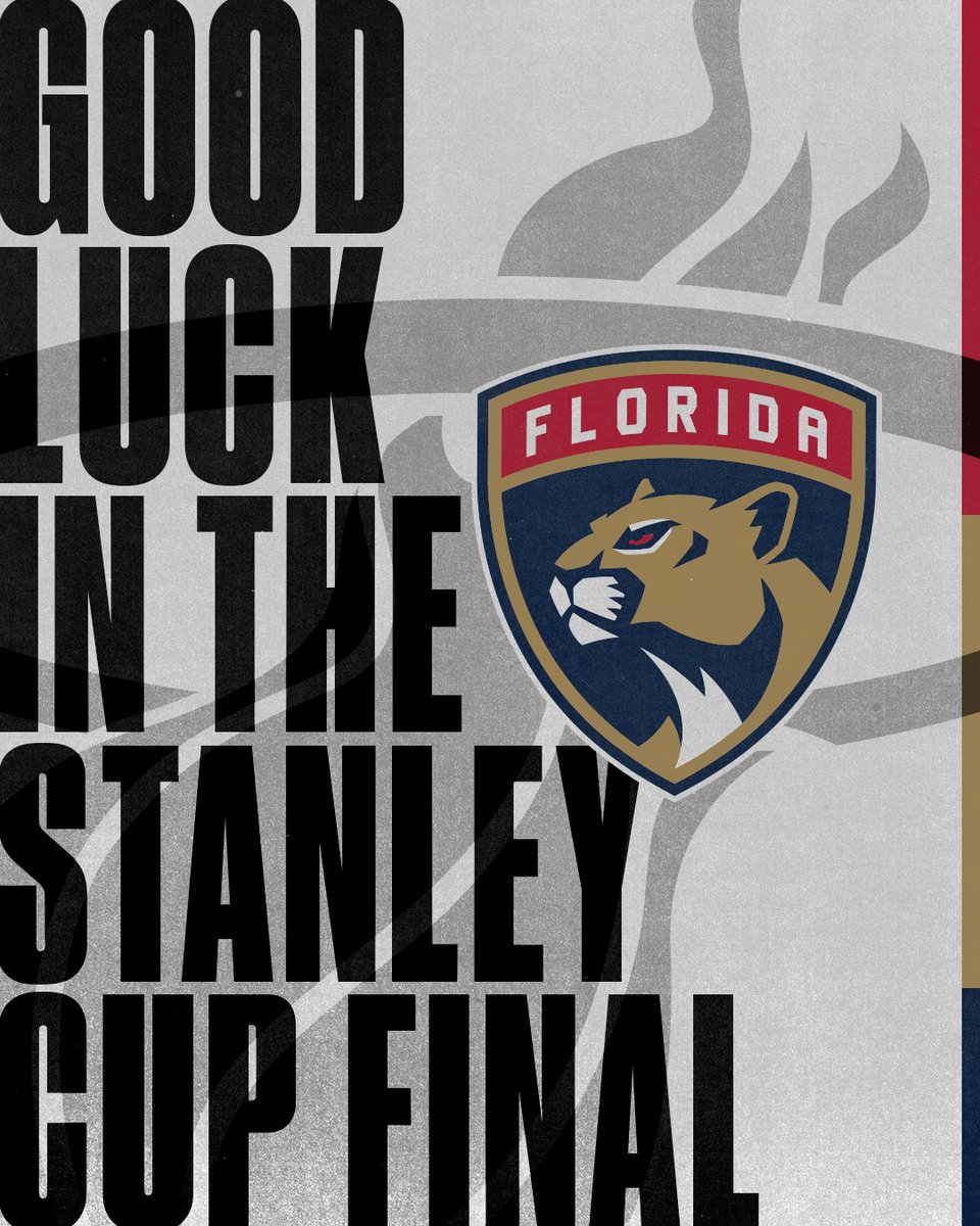 MiamiHEAT's tweet photo. Let's get that Cup @FlaPanthers! 4 more! https://t.co/AX3qElZ74J