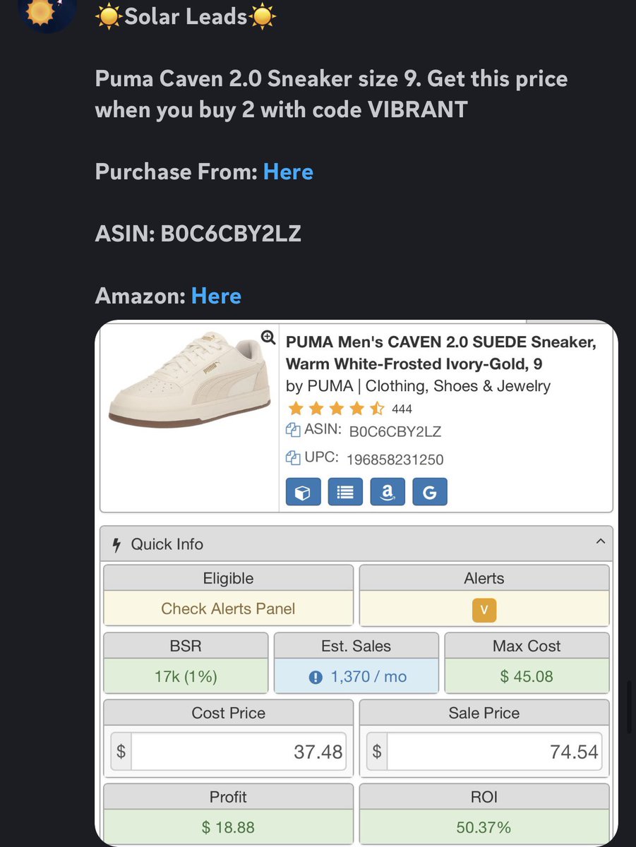 SolarFlips's tweet image. Still posting leads!