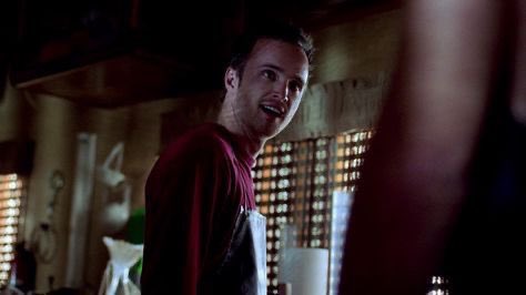 Jesse “This is glass grade, you got crystals here, two inches, three inches long, this is pure glass, you’re a damn artist” 

Walt “Actually it’s just basic chemistry, but thank you” 

#breakingbad