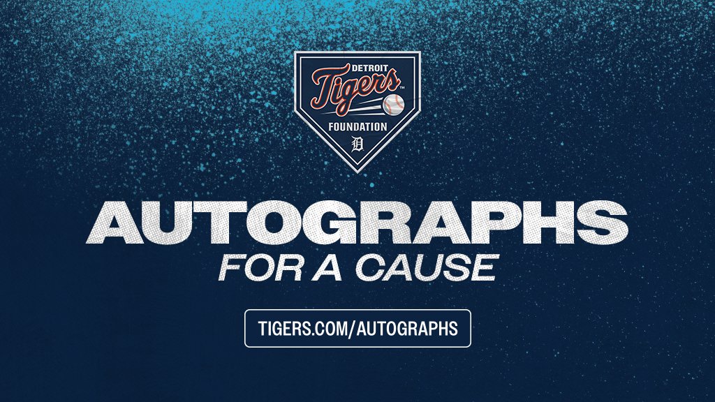 Get your favorite <a href="/tigers/">Detroit Tigers</a> autograph while supporting a great cause!

Score signed, limited-edition cards from Tarik Skubal, Jake Rogers and more. ➡️ atmlb.com/3x5MmFg