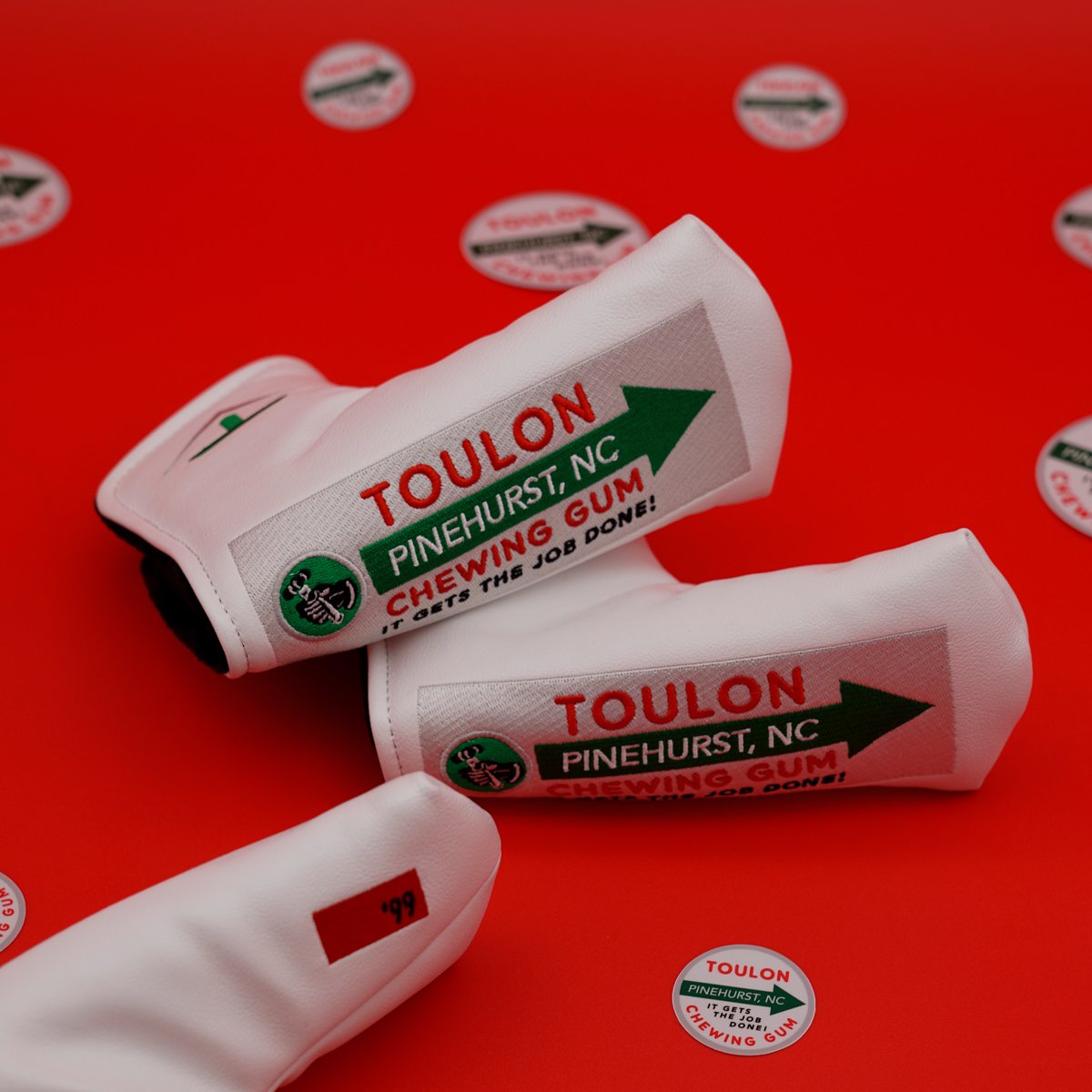 toulongolf's tweet photo. 🚨 GIVEAWAY 🚨 Win our special edition U.S. Open blade headcover by following these simple steps:

🔨 Follow @toulongolf 
🔨 Repost and tag two friends

We will announce the winner on Monday, June 10th. Good luck and enjoy the tournament! https://t.co/SVZ8z8jPGb