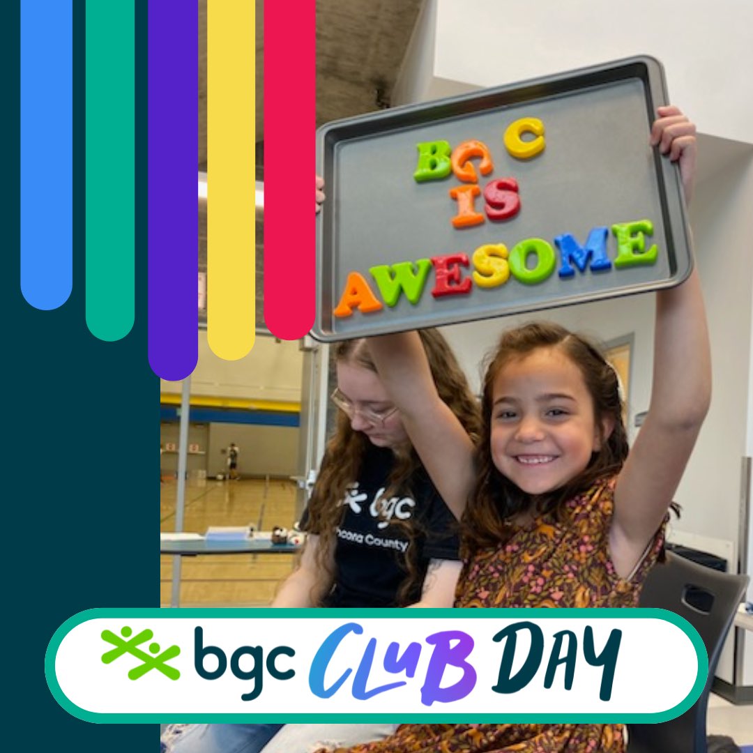 BGCStrathcona's tweet image. It’s BGC CLUB DAY! We’re fixing to celebrate hard this afternoon the incredible things that we do in all our clubs. Because of our clubs, kids and youth are set up for the opportunities they need to be the best they can be. #bgcclubday #bgccan #bgcstrathcona #canteenyouth