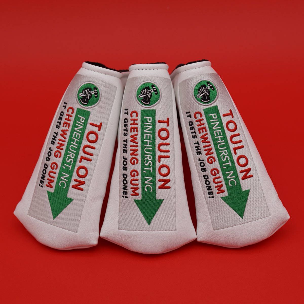 toulongolf's tweet photo. 🚨 GIVEAWAY 🚨 Win our special edition U.S. Open blade headcover by following these simple steps:

🔨 Follow @toulongolf 
🔨 Repost and tag two friends

We will announce the winner on Monday, June 10th. Good luck and enjoy the tournament! https://t.co/SVZ8z8jPGb
