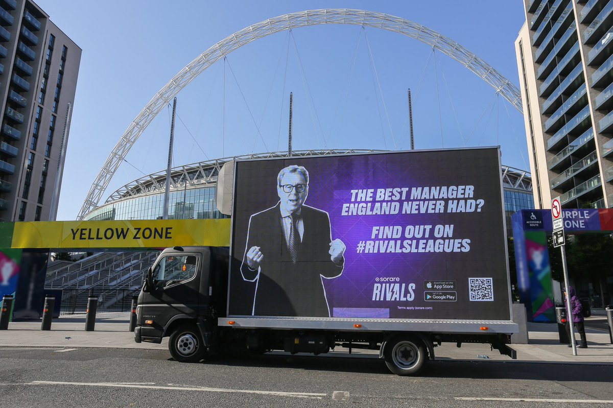 Harry Redknapp (@redknapp) on Twitter photo Ready for tonight's match at Wembley? 🚐
Spot the Van, take a photo, and reply with it for a surprise... 🎁 🤝 <a href="/Sorare/">Sorare</a> #RivalsLeagues #ad Ready for tonight's match at Wembley? 🚐
Spot the Van, take a photo, and reply with it for a surprise... 🎁 🤝 <a href="/Sorare/">Sorare</a> #RivalsLeagues #ad