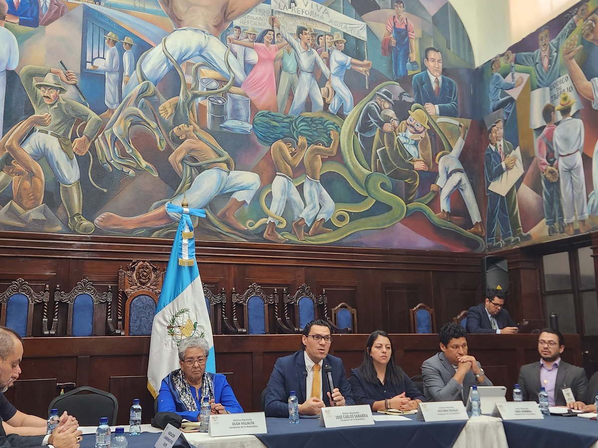 LineasFrescas's tweet image. La agenda de discusión de reformas a la #LEPP en el @CongresoGuate @CIENgt 
@AtlasNetwork