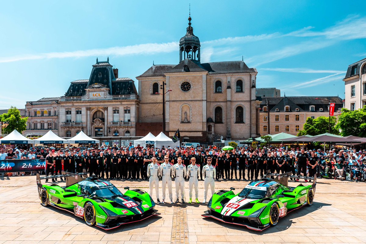 Lamborghini Squadra Corse tweet media