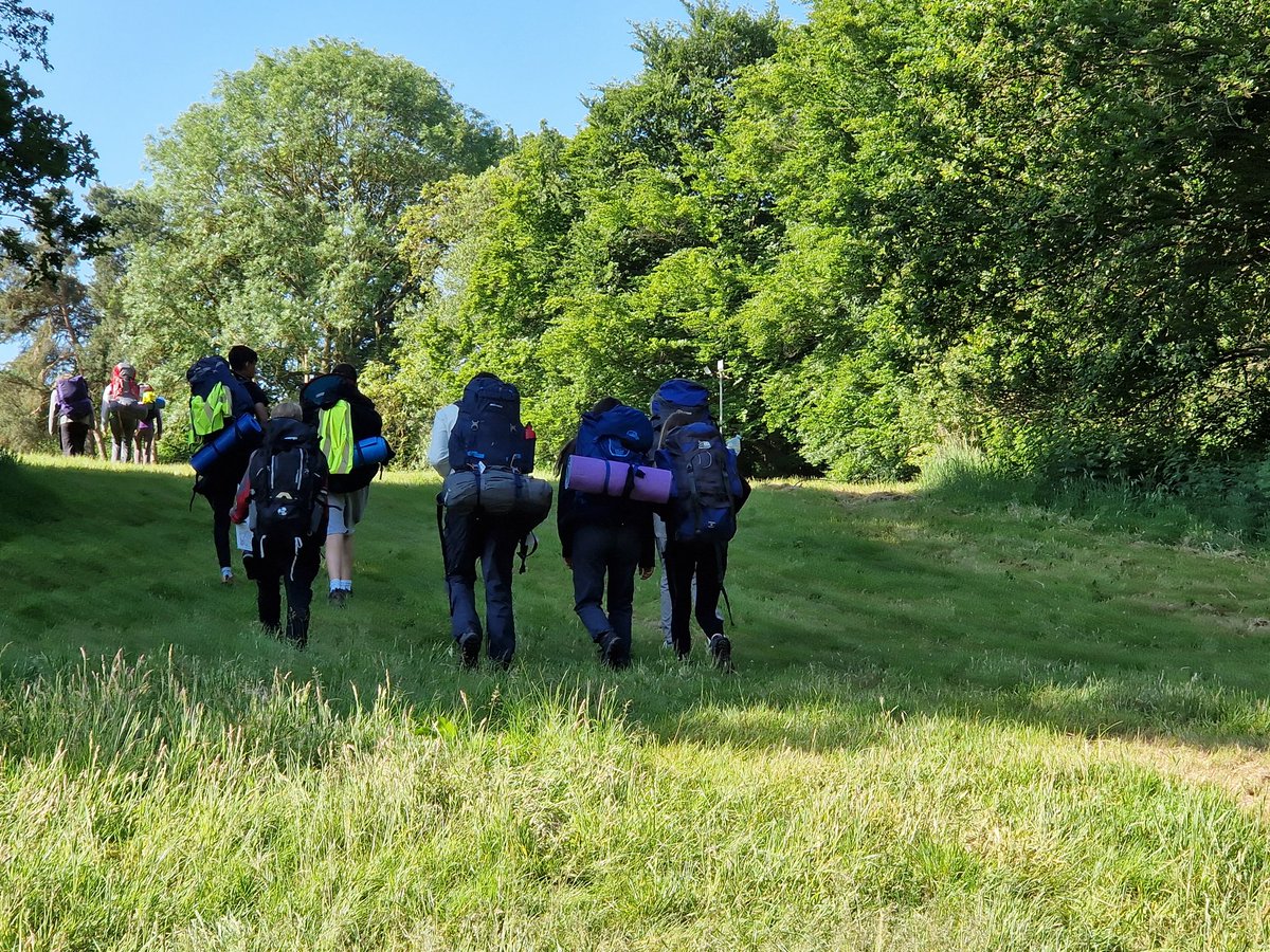 DAOSdofe's tweet image. DAOS Bronze DofE
Congratulations to all students completing their Bronze expedition today. Looking forward to seeing you again in September