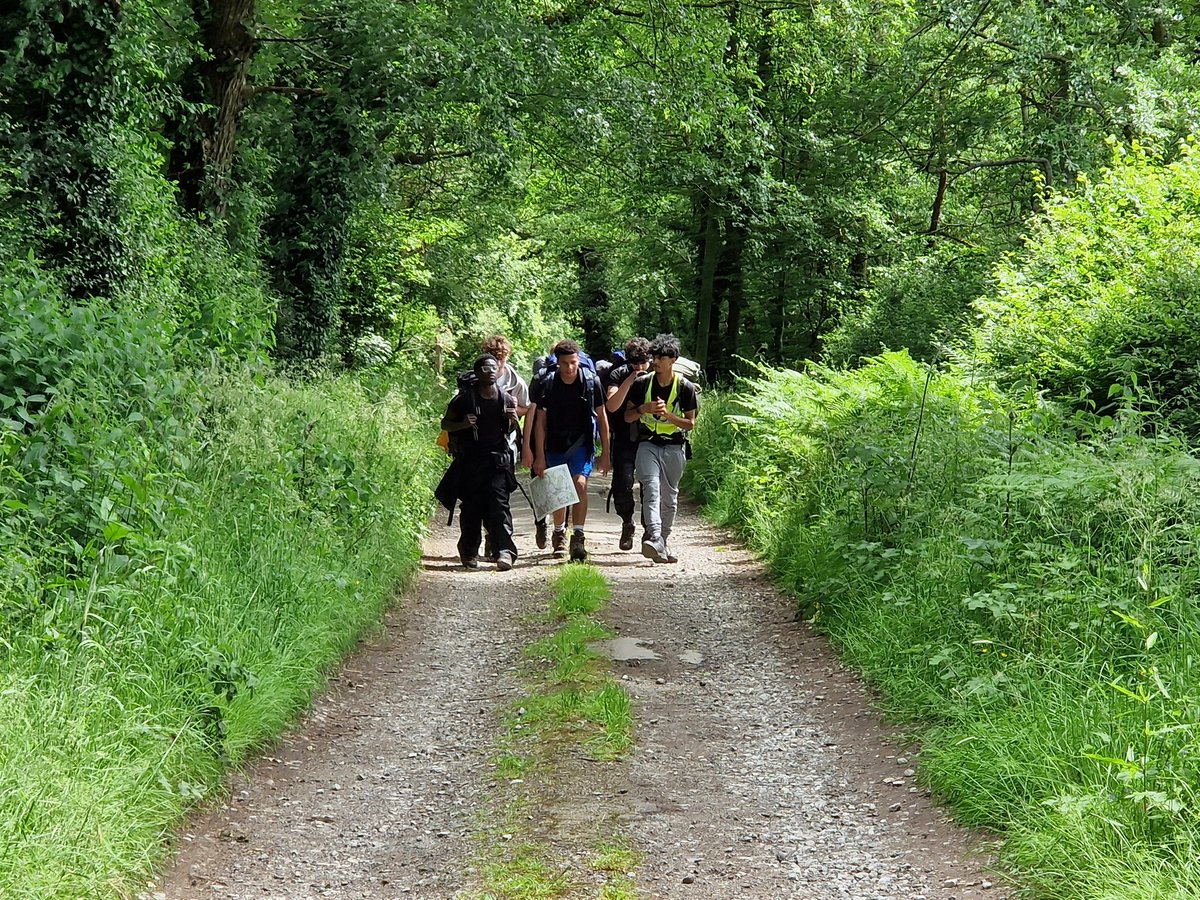 DAOSdofe's tweet image. DAOS Bronze DofE
Congratulations to all students completing their Bronze expedition today. Looking forward to seeing you again in September