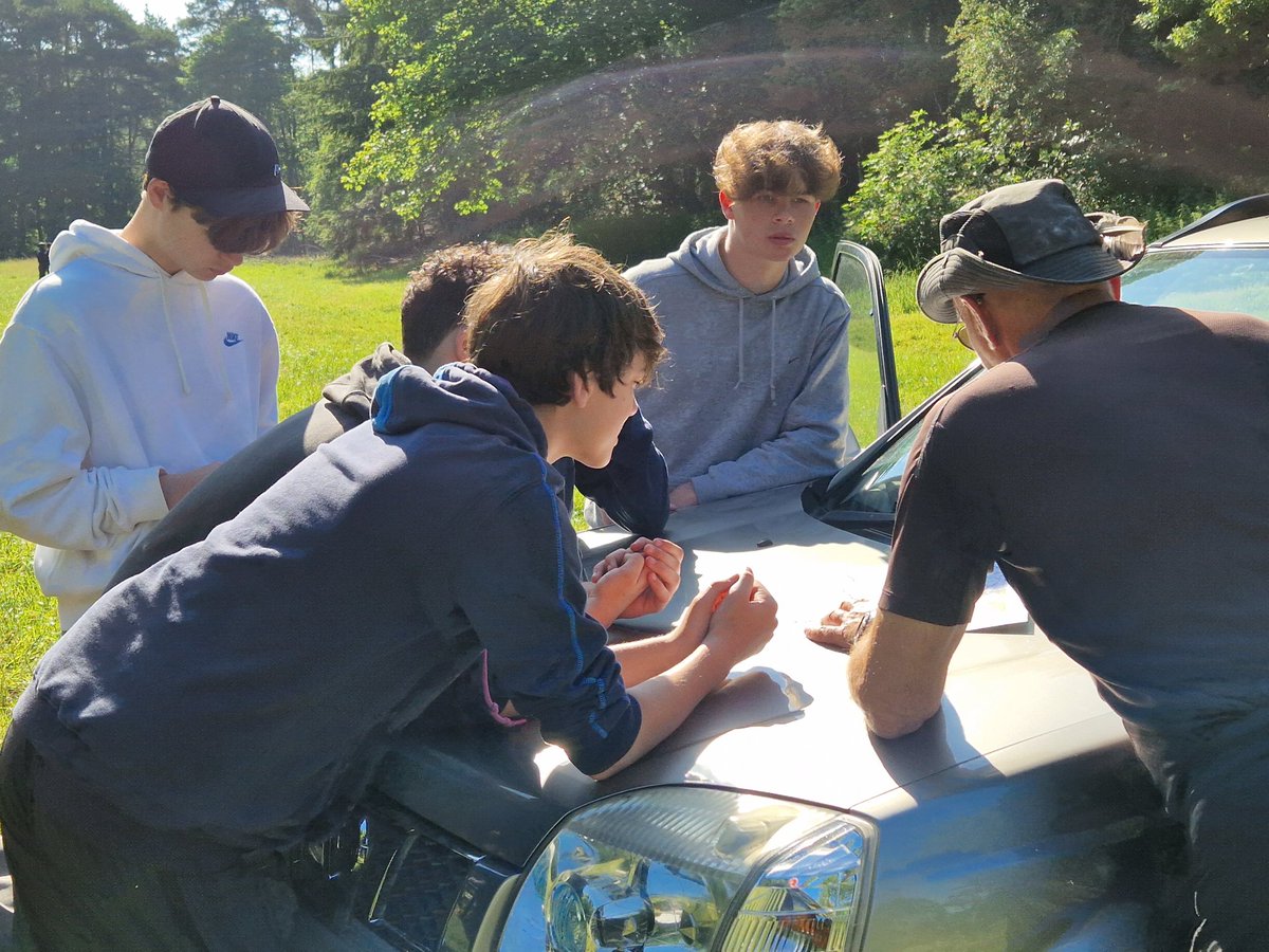 DAOSdofe's tweet image. DAOS Bronze DofE
Congratulations to all students completing their Bronze expedition today. Looking forward to seeing you again in September