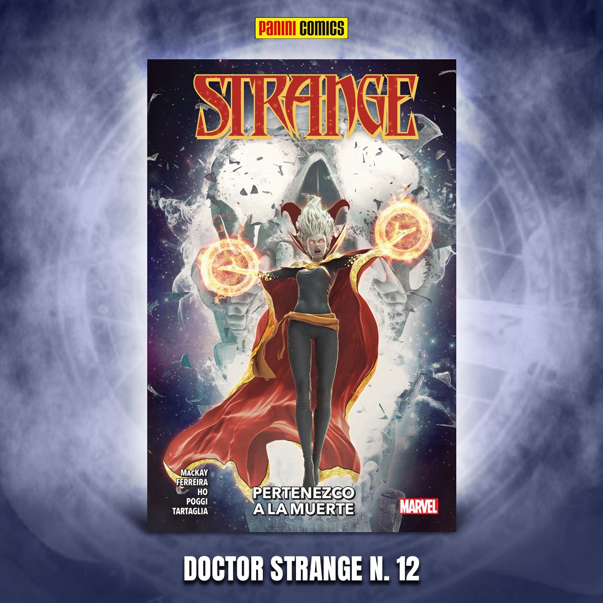 ¡Argentina! ¡Descubre el lado místico del Universo Marvel con "Doctor Strange: Pertenezco a la Muerte"!  Disponible ahora en [tiendapanini.com.ar/doctor-strange…...
#DoctorStrange #Clea #UniversoMarvel #Magia