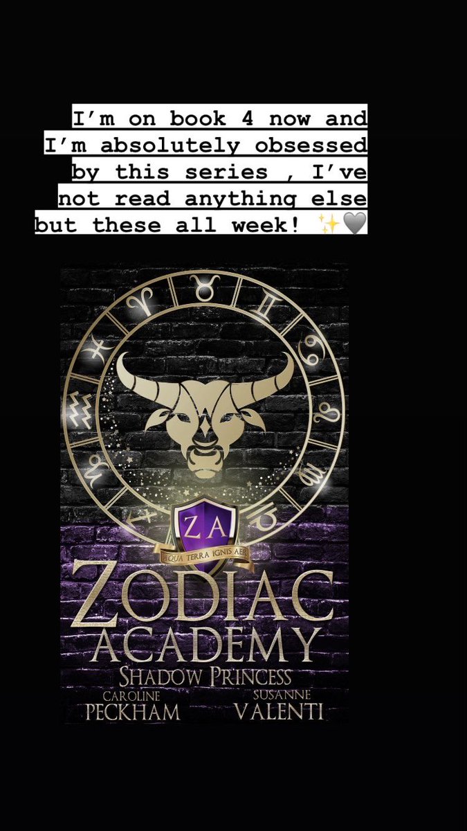 YorkshireCarly's tweet photo. To say I’m obsessed with this series would be an understatement! ✨🖤

#BookTwitter #ZodiacAcademy #ShadowPrincess #KindleUnlmited https://t.co/ttvZXjt1hT