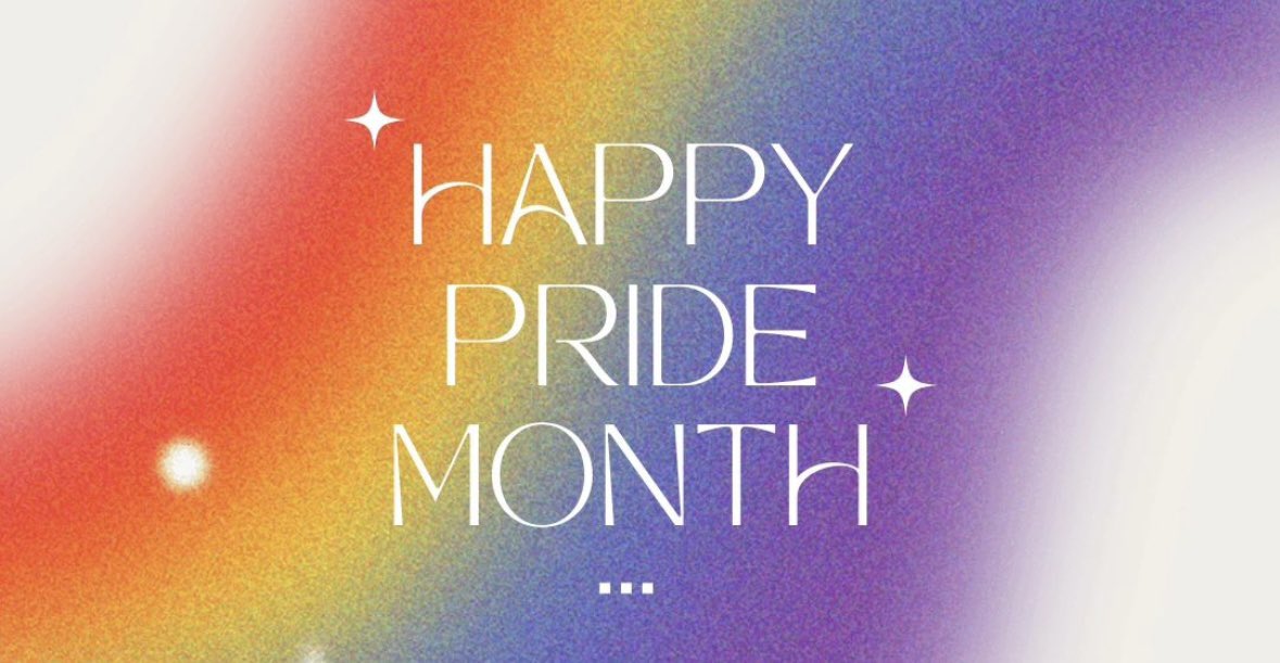 Happy Pride to my LGBTQIA+ science fam &amp; friends! Your strength &amp; authenticity inspires me daily. Together we can build a world where everyone feels empowered to be their true selves and contribute their brilliance freely.  #PrideMonth #ScienceAlly