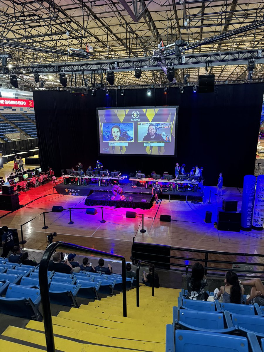 Recruiting in FULL swing. Some amazing talent here at <a href="/HSELesports/">High School Esports League</a> Nationals in Kansas City! #golarks