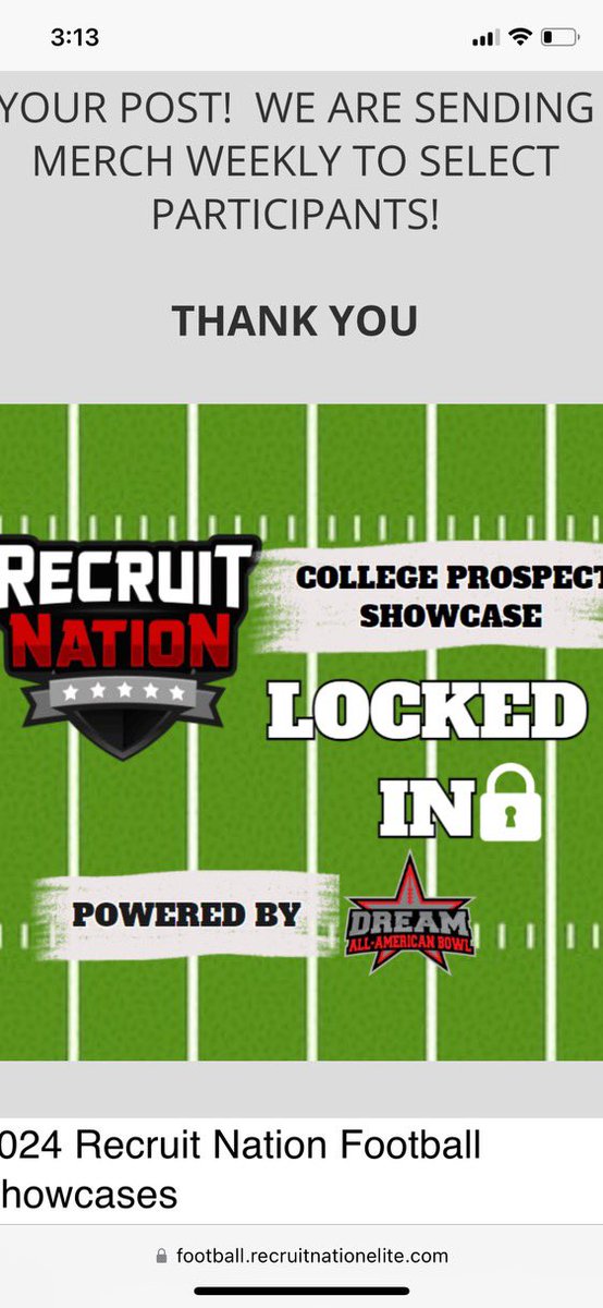 Kalvin (NUBY) Woods (@kalvin_woods2) on Twitter photo A special Thanks to <a href="/RecruitNationUS/">Recruit Nation</a> for hosting this showcase I will be attending #LOCKEDIN A special Thanks to <a href="/RecruitNationUS/">Recruit Nation</a> for hosting this showcase I will be attending #LOCKEDIN