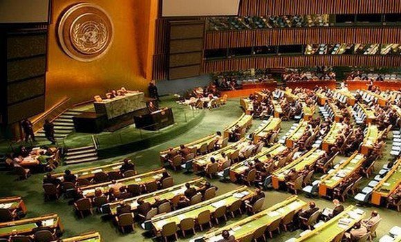 ftontline1's tweet photo. 🔴#Algeria elected as Vice-President of the 79th session of the #United_Nations #General_Assembly
🔗 https://t.co/iR01dBcFyW https://t.co/1eeznrFuSP