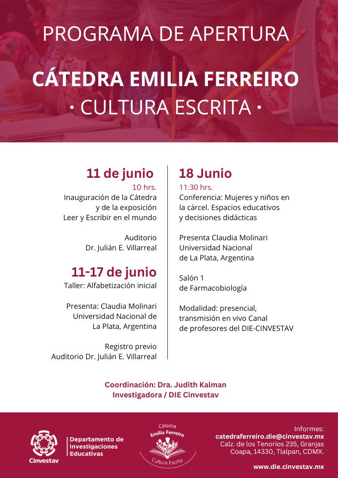 Profesores_del_DIE (@die_cinvestav) on Twitter photo 