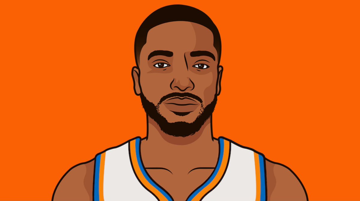 KnicksMuse's tweet photo. Bleacher Report’s new mock trade:

Knicks Receive:
• Mikal Bridges

Nets Receive:
• Deuce McBride
• Mitchell Robinson
• 4 First-Round Picks
• 2 Second-Round Picks

Who says no? https://t.co/I36hD7nDDg