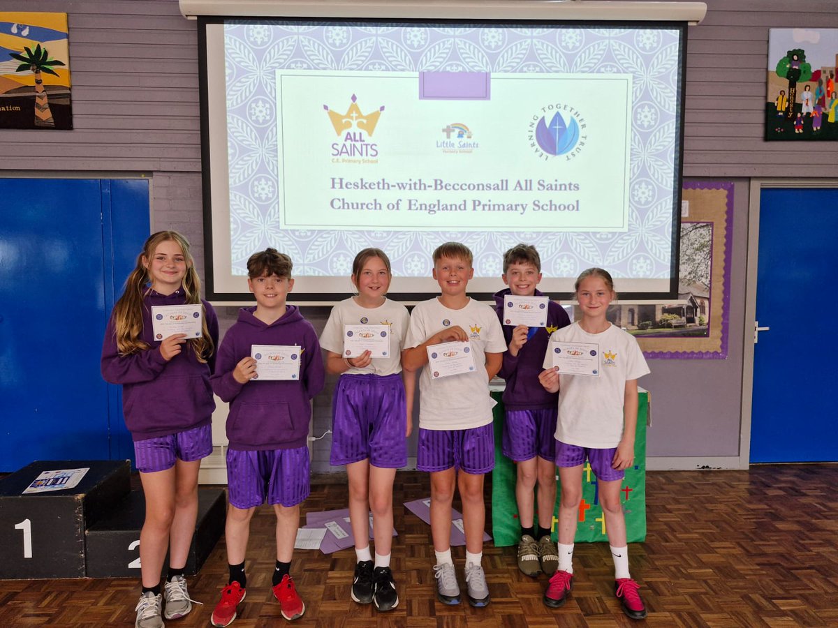 AllSaintsHwB's tweet photo. #AgentsofCompassion
Thank you to our Sports and House Captains who displayed kindness, patience, grace and compassion on Wednesday to ensure all the children had a wonderful Sports Day! https://t.co/GRPZkVJJle