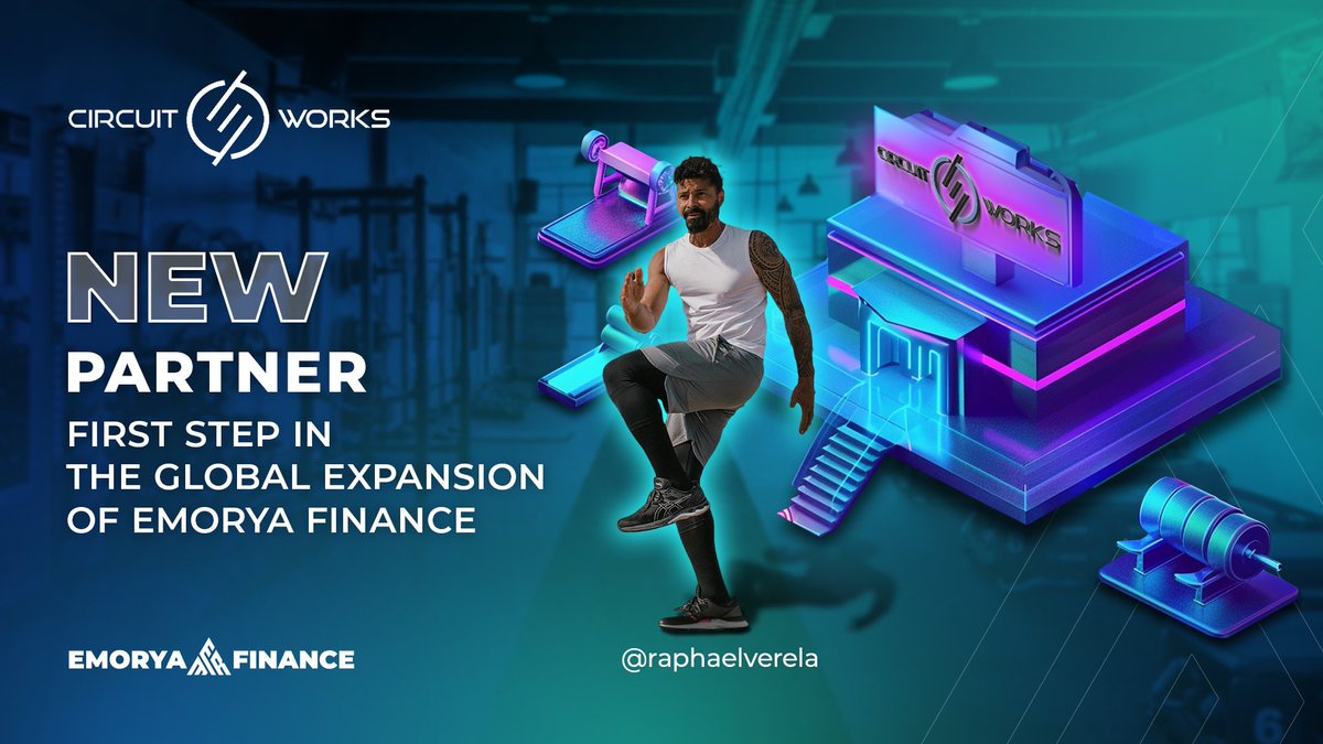 EmoryaFinance's tweet image. 🌎Emorya Finance Expands to Other Continents!

📲We are thrilled to announce the first step in the global expansion of Emorya Finance! 
🤝Our first partner fitness center in the USA is Circuit Works.

👀Stay tuned for more updates as we continue to grow!

Welcome to the Emorya…
