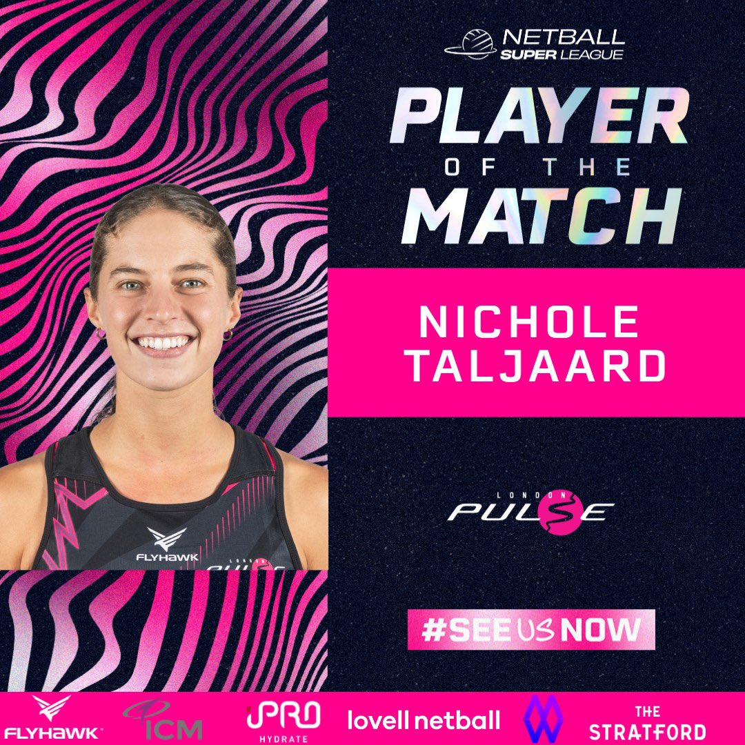 The Player of the Match is our magician 🪄💕

#NSL2024