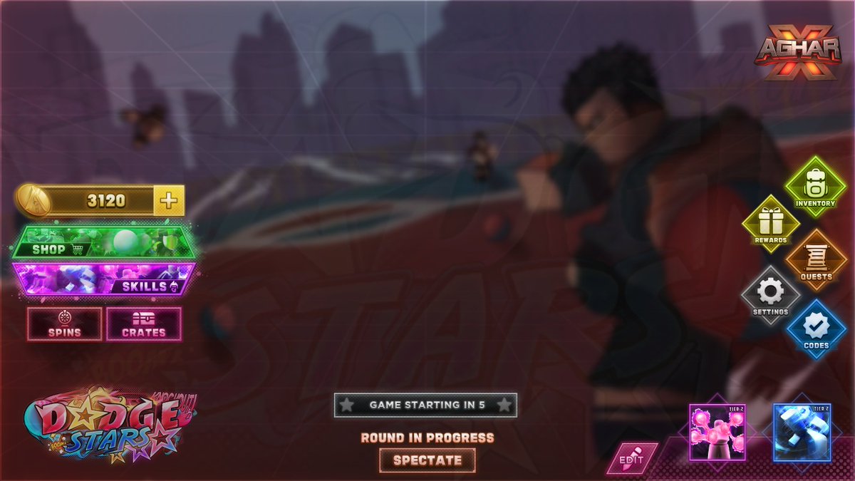 AgharX (@x_aghar) on Twitter photo ⦿ UI REVAMP FOR DODGE STARS! ⭐️
<a href="/dodge_stars/">DODGE STARS</a> THIS SUMMER! 🏖️
#Roblox #RobloxDev #robloxart #RobloxGame #userinterface ⦿ UI REVAMP FOR DODGE STARS! ⭐️
<a href="/dodge_stars/">DODGE STARS</a> THIS SUMMER! 🏖️
#Roblox #RobloxDev #robloxart #RobloxGame #userinterface