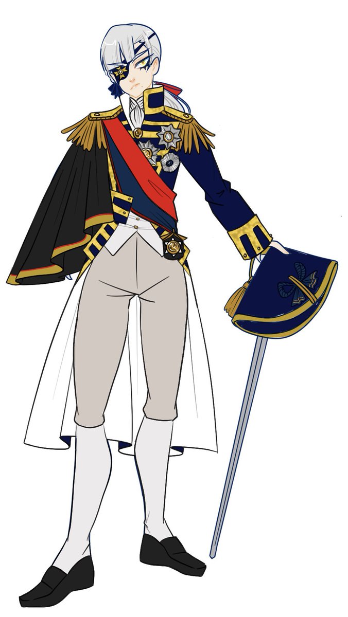 spookyhobbit's tweet photo. It's ✨depression✨ time so I'm posting to try to get some serotonin lol

This is my fanservant Lord Nelson ! 1st &amp; 2nd ascensions https://t.co/KscjSLXJTA