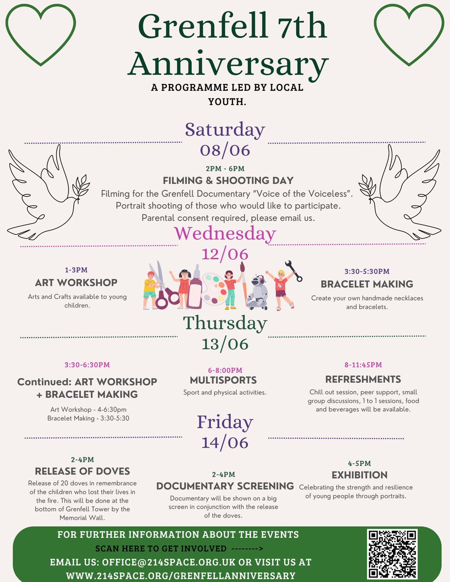 the SPACE tweet media