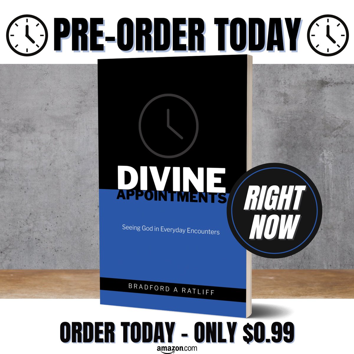 BradfordRatliff's tweet photo. Today is the day! You can pre-order my new book for $0.99. The physical book comes out next month. Even if you're not a digital reader, your purchase will help me grow my audience. Thank you for your support! https://t.co/Pnnn1afucO
#newbook #newauthor #BeatTheAlgorithm https://t.co/e5pJQF5H6t