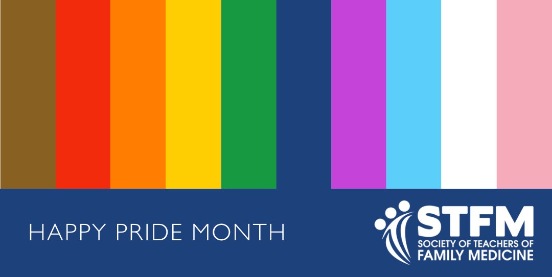 STFM_FM's tweet image. Happy Pride Month from STFM! Check out An LGBTQ Health Curriculum That Improves Knowledge and Attitudes from the STFM Resource Library, a free STFM member resource.  

ow.ly/3VFH50Sc05s 

#happypride #teachandtransform