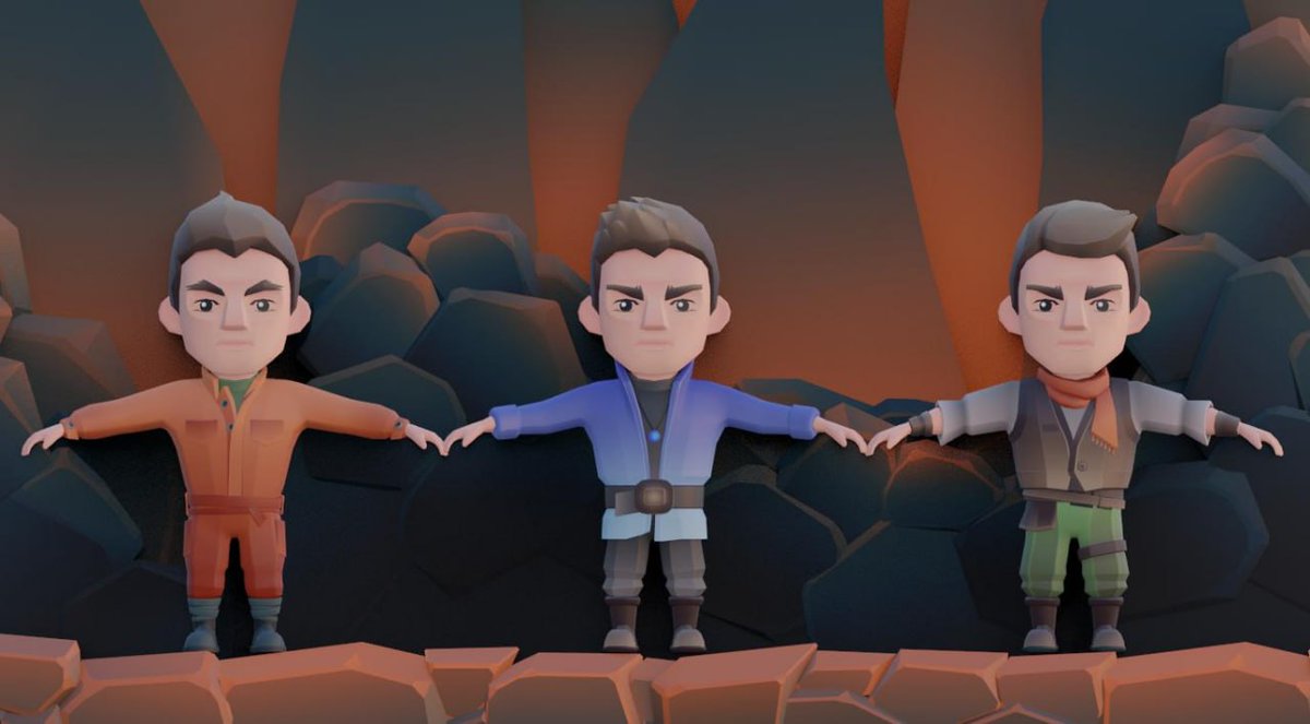 Deep Rock Mining: Crypto Game tweet media
