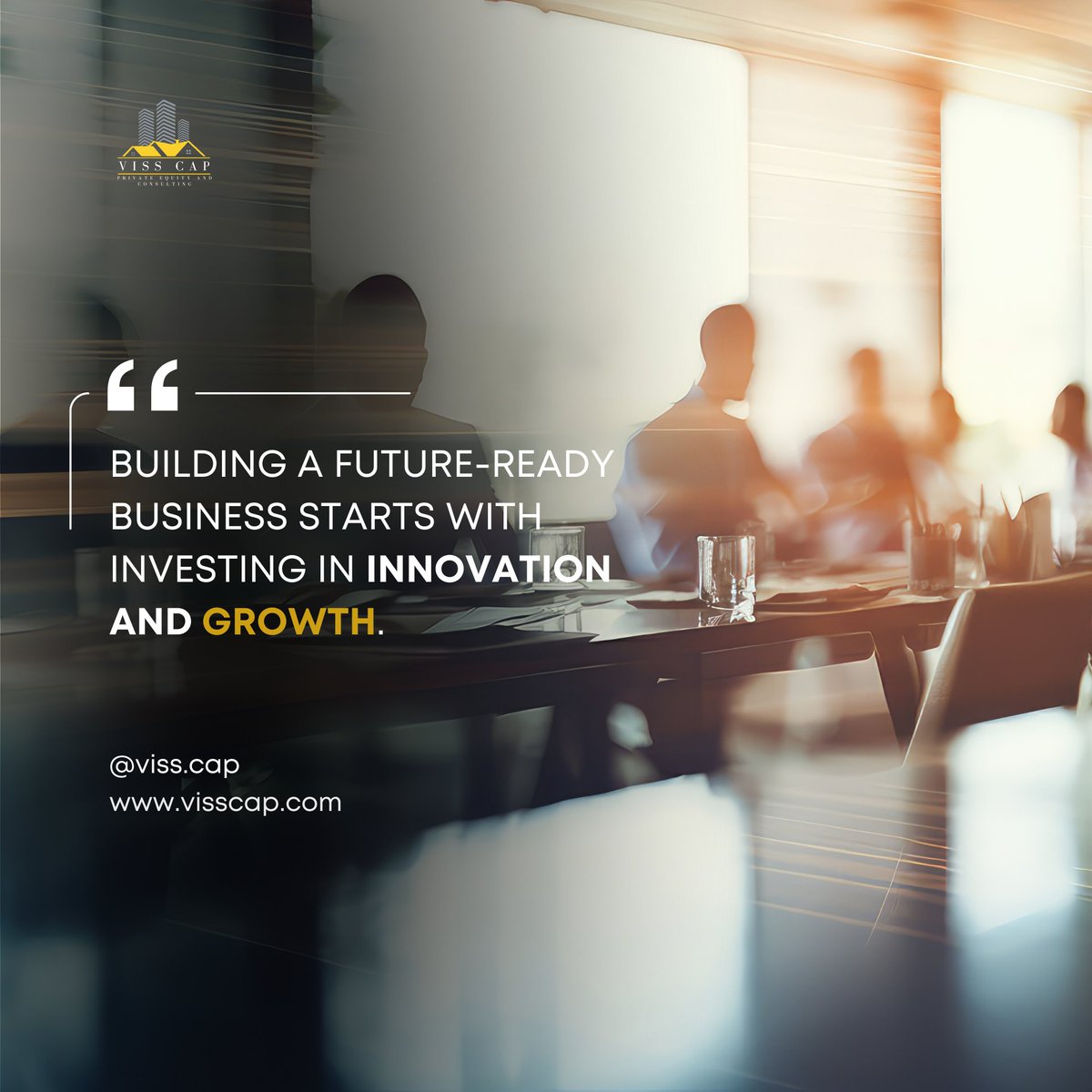 CooperVission07's tweet photo. At VissCap, we believe that the foundation of a future-ready business lies in strategic investments in innovation and growth🚀.#entrepreneurs #smallbusinesses #businessexcellence #strategicinvesting  #financialsuccess  #maximizereturns #visscapinspiration https://t.co/yNmQSHnJlc