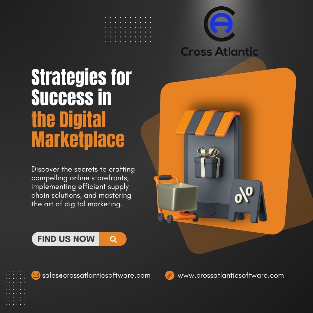 CrossAtlantic__'s tweet photo. 📷Cross Atlantic Software 📷
Unlock Success in the Digital Marketplace 📷
.
.
.
#digitalera #crossatlanticsoftware #itcompany #Strategies #onlineshop #onlinestore #ecommercewebsite #success #strategies https://t.co/jRIeaTmL3J
