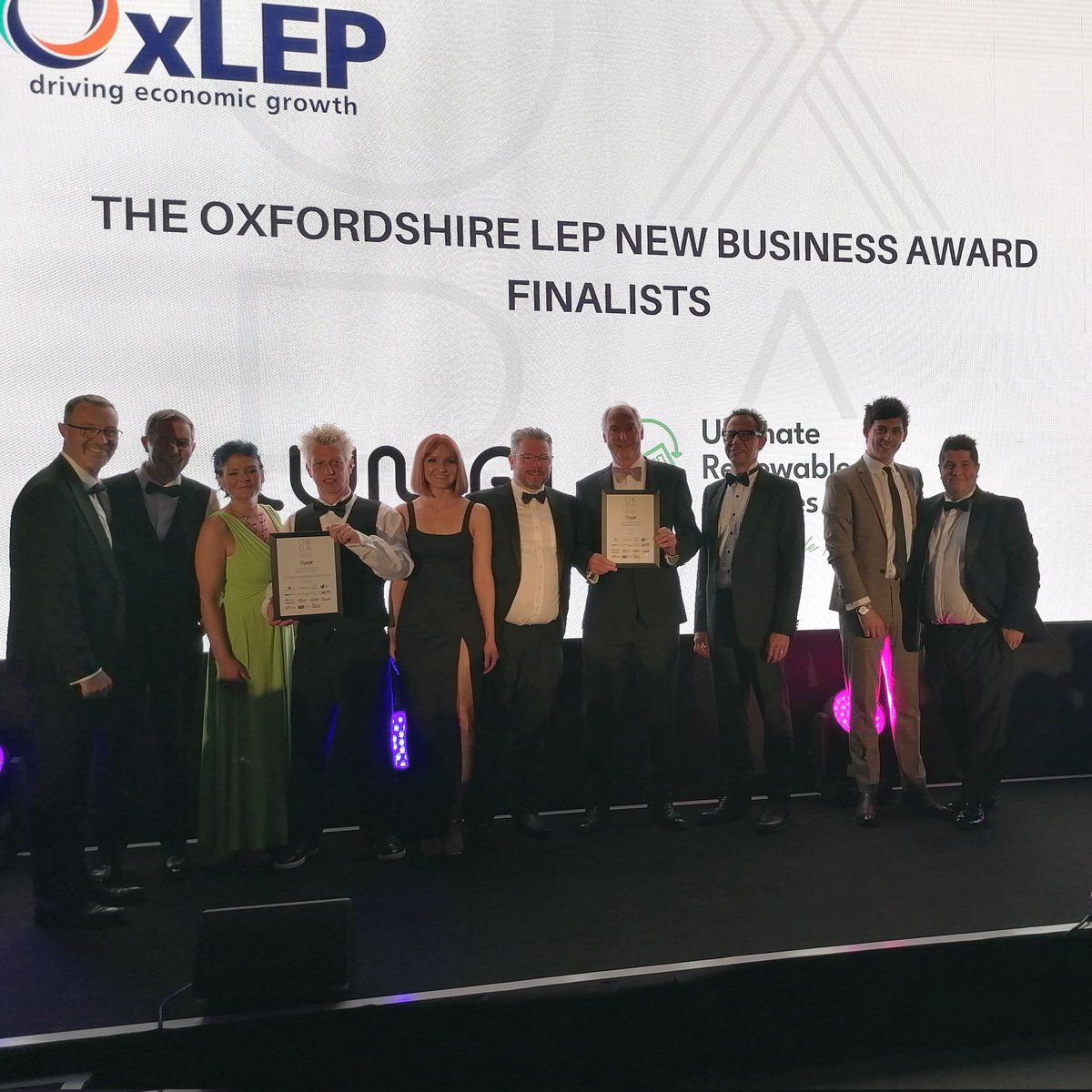 Congratulations <a href="/WCFI_OI/">Wood Centre for Innovation</a> Wood Centre for Innovation based company, Lumai, a finalist in The Oxfordshire LEP New Business Award #OXBA2024 <a href="/OxBizAwards/">Oxon Business Awards</a>.