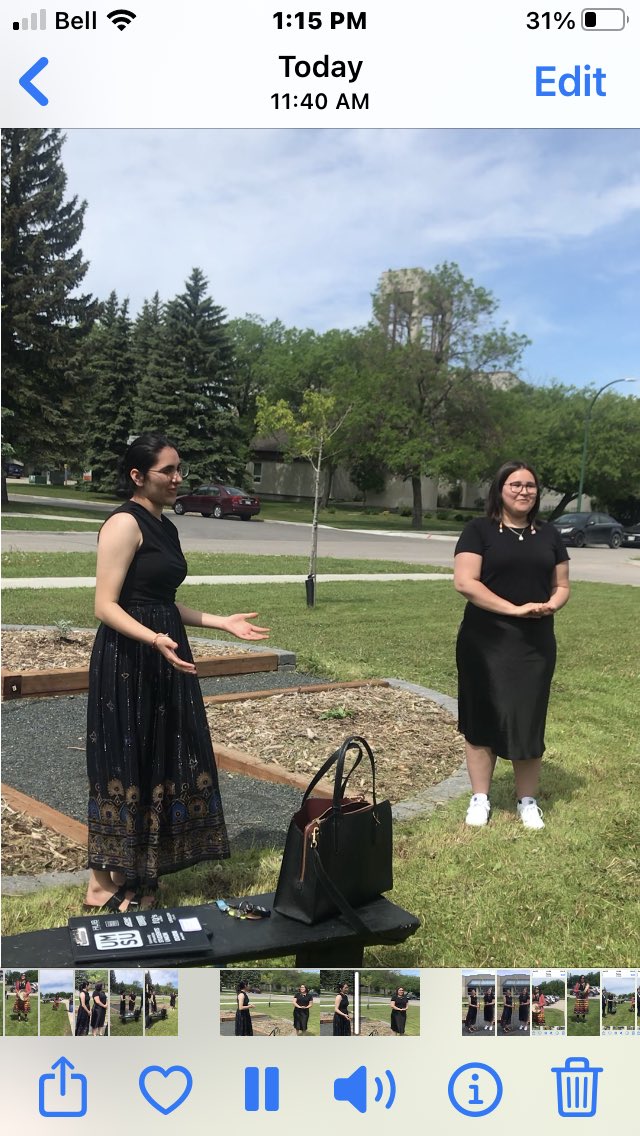 Cindy Nachtigall Educational Excellence Advocate (@cindynachtigall) on Twitter photo 💜The Tree of Hope was officially opened in a beautiful ceremony at Fort Richmond Collegiate. A long awaited dream came to life from efforts of two amazing former students Divya Sharma and Salena Starling. Awesome moment to witness. <a href="/FRCCenturions/">FRC Centurions</a> <a href="/PembinaTrails/">Pembina Trails SD</a> 💜The Tree of Hope was officially opened in a beautiful ceremony at Fort Richmond Collegiate. A long awaited dream came to life from efforts of two amazing former students Divya Sharma and Salena Starling. Awesome moment to witness. <a href="/FRCCenturions/">FRC Centurions</a> <a href="/PembinaTrails/">Pembina Trails SD</a>
