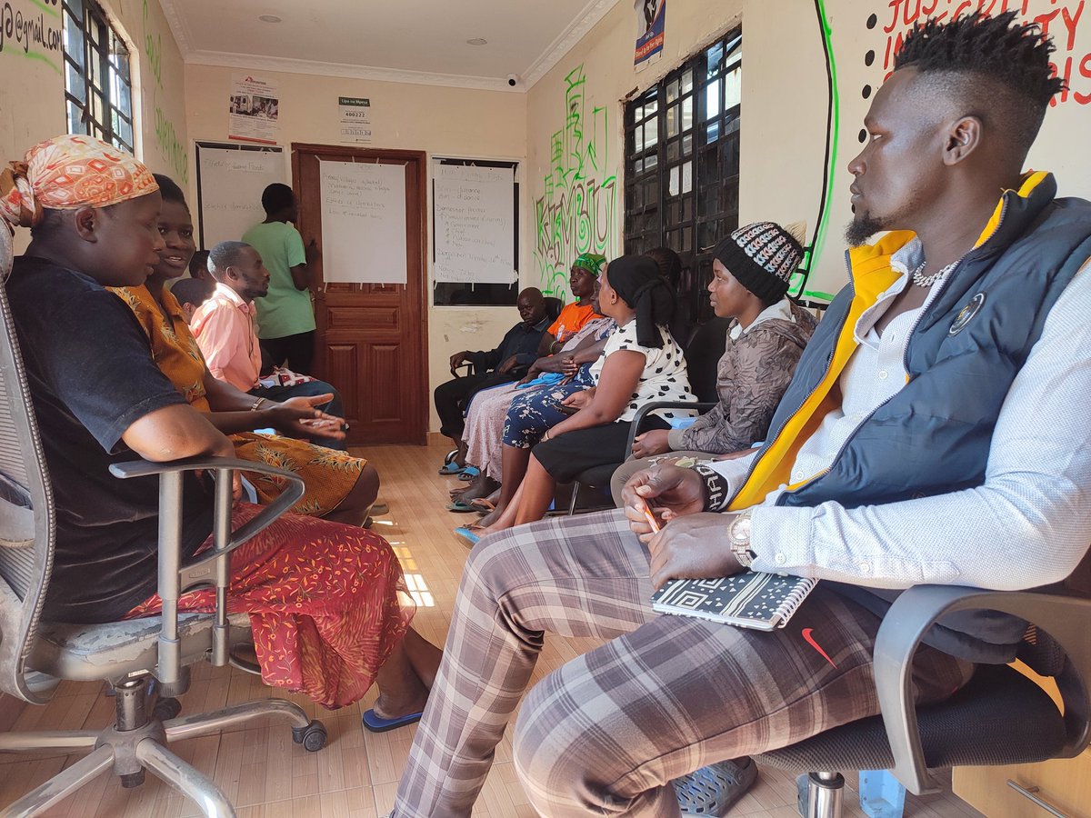 Last week, we held our #HakiMtaaniDialogue to discuss the effects of state sanctioned and discriminate evictions in Kiambiu. Residents have lost identification details, important documents, household items and remain homeless.  we demand for compensation and resettlement!