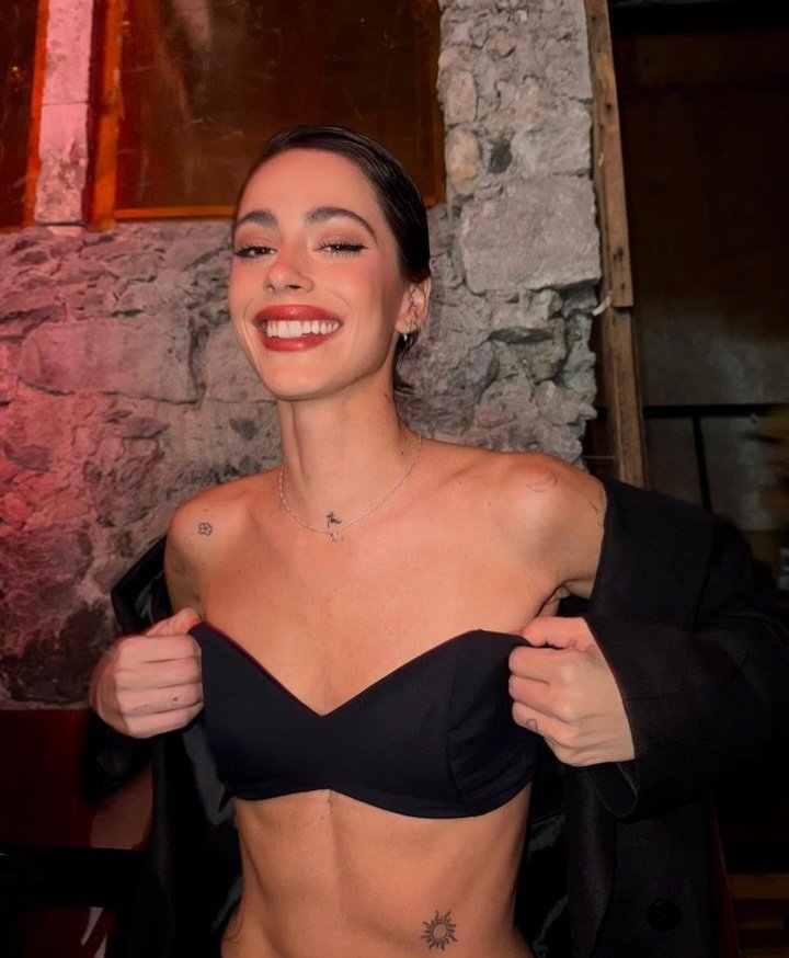 tinitoday's tweet photo. "estoy filmando una serie y me tiene muy emocionada este proyecto" TINI vía instagram. https://t.co/045jm8MP8o