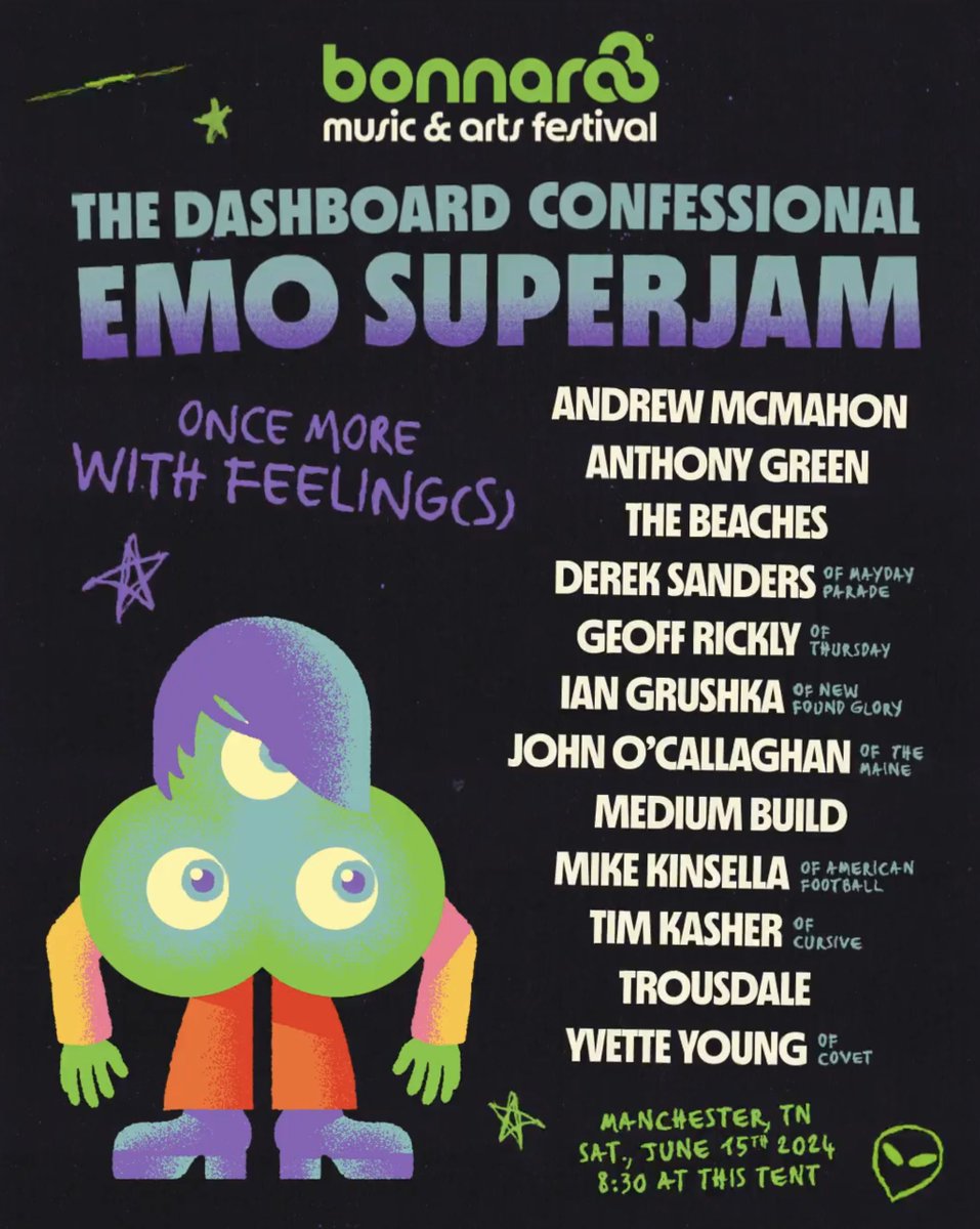 Bonnaroo lineup