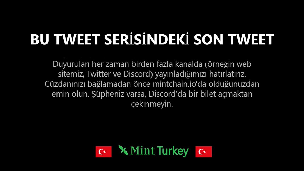 MintBlockhainTR's tweet photo. https://t.co/qNONNHZVWZ