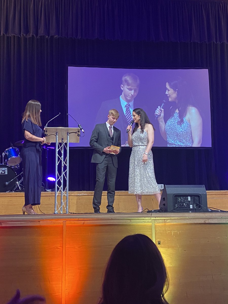 And now we’re on to Youth Community Champion of the Year - and the winner is Ben Kane (Clydeview Academy) sponsored by Clyde Eats