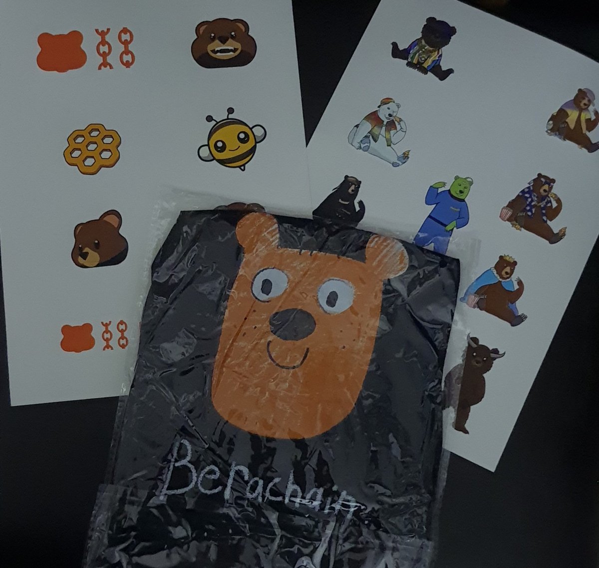 Just attended an electrifying event #berabash featuring <a href="/berachain/">Berachain Foundation 🐻⛓</a> blockchain at Stitch Skybar, DLF Avenue, Saket.
Thanks to <a href="/anshitaksoni/">Anshita</a> and the whole organizing team for this event!
Got some amazing swags too!