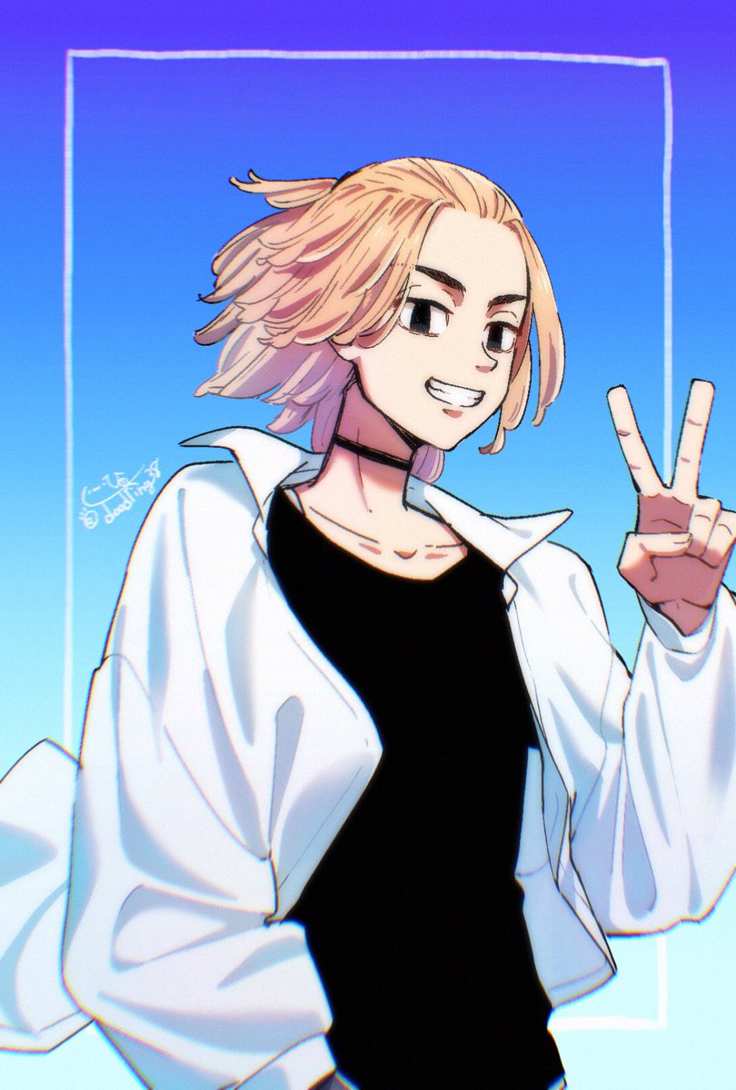 doodling38's tweet photo. #東卍FA

万次郎 https://t.co/ORx3HJc2sI