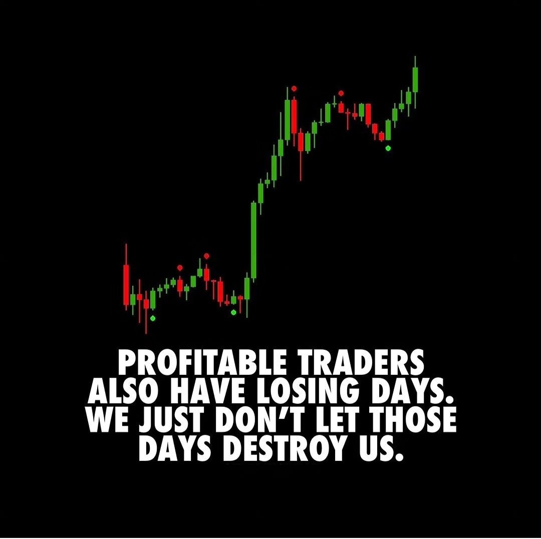 4Tradequotex's tweet photo. Losses are not setbacks, but lessons. Pro traders turn losing days into stepping stones for success.
#TradingMindset #LossesAreLessons #FinancialEducation #MarketWisdom #TradingInspiration #InvestorMindset https://t.co/e4iDcJLWm7