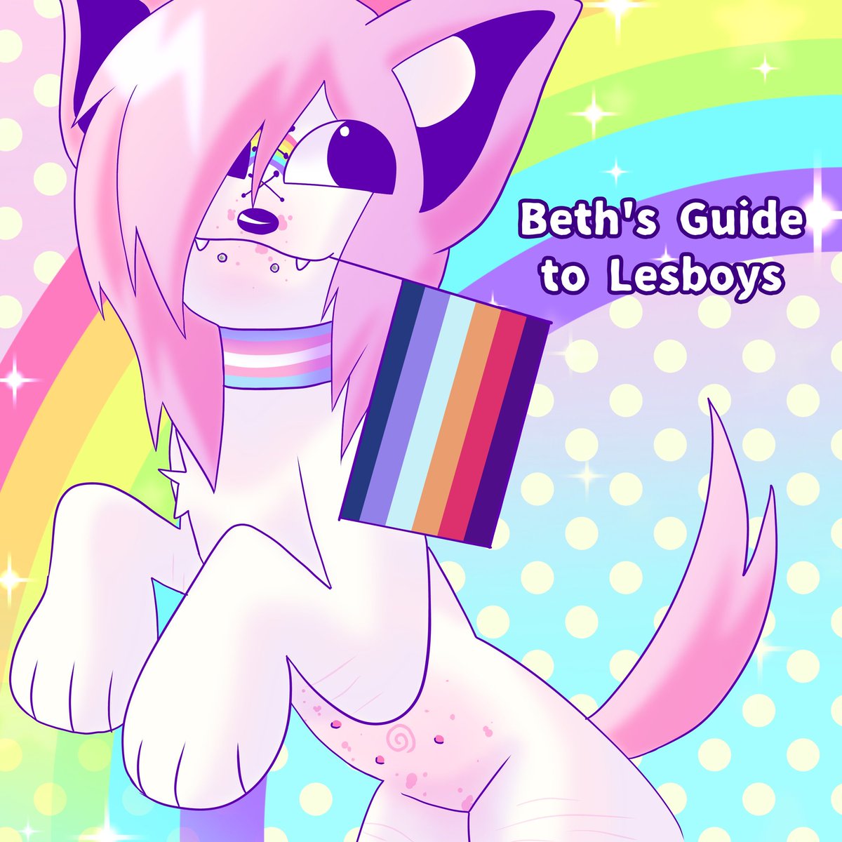 everyponie's tweet photo. There's a lot of talk about lesboys, but MANY of you are grossly misinformed as to what lesboy actually means. Here's a guide by me, a lesboy, for the uniformed. This includes a list of queer literature/historical sources pertaining to the subject matter!

#lesboy #furry #lesbian https://t.co/fspUThMUDT