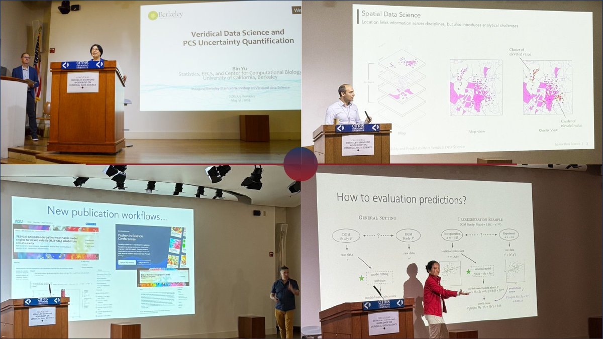 BIDS - Berkeley Institute for Data Science (@ucbids) on Twitter photo Last week, 120+ guests attended the Inaugural Berkeley-Stanford Workshop on Veridical Data Science! π We enjoyed 20 expert talks. Looking forward to the next one! (Stay tuned)
<a href="/StanfordData/">Stanford Data Science</a> <a href="/UCBStatistics/">Berkeley Statistics</a> #DataScience #VDS Last week, 120+ guests attended the Inaugural Berkeley-Stanford Workshop on Veridical Data Science! π We enjoyed 20 expert talks. Looking forward to the next one! (Stay tuned)
<a href="/StanfordData/">Stanford Data Science</a> <a href="/UCBStatistics/">Berkeley Statistics</a> #DataScience #VDS