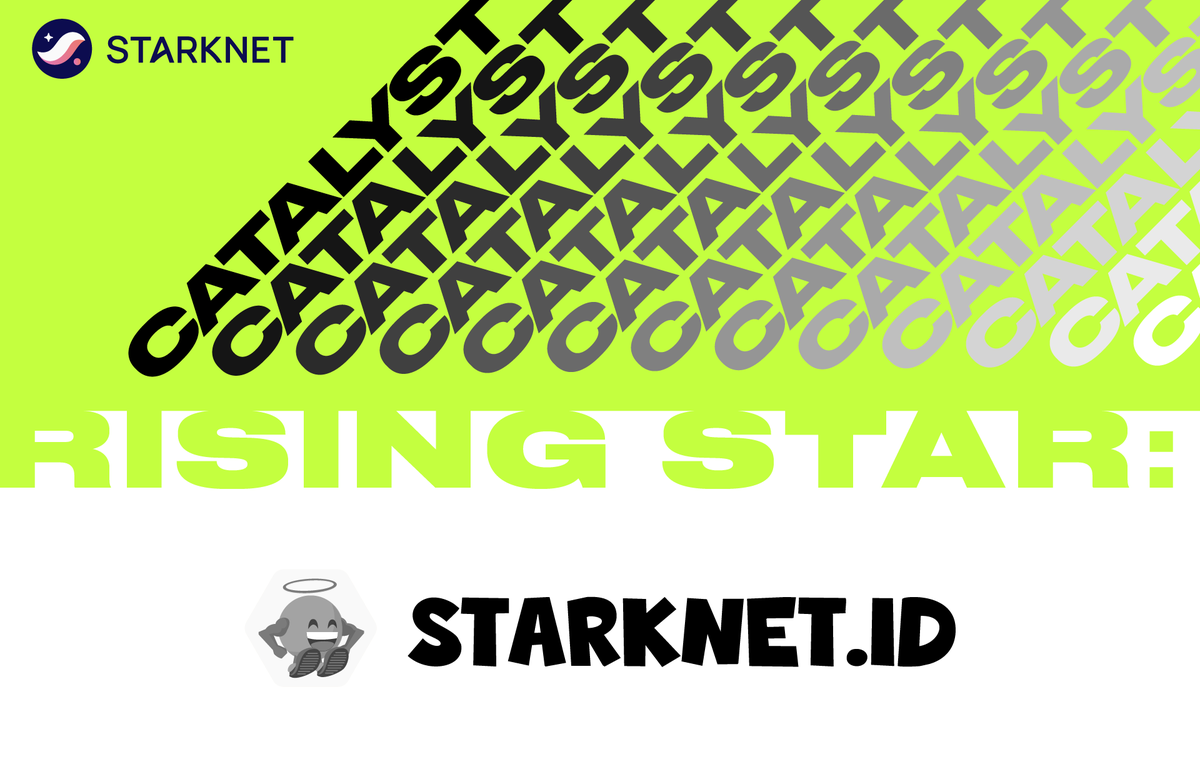 Starknet (Privacy arc) 🥷 tweet media
