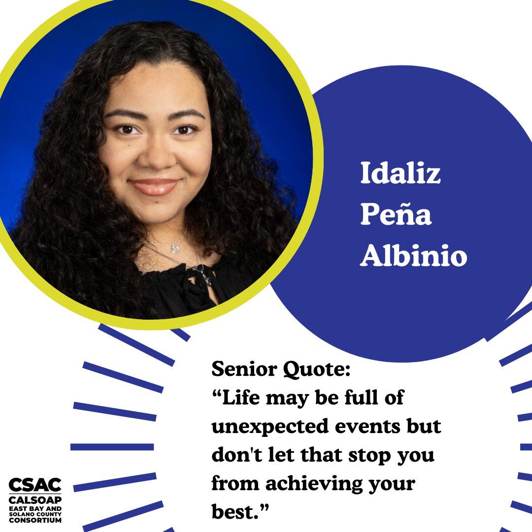 EBSCC_CalSoap's tweet photo. Congratulations and good luck to all our graduating seniors! Take a look at our senior spotlights for Sojourner Truth and see what our students have to say about their experiences. #ebscc #ebc #csac #seniorspotlight #sojournertruth https://t.co/pCh34c2RyP