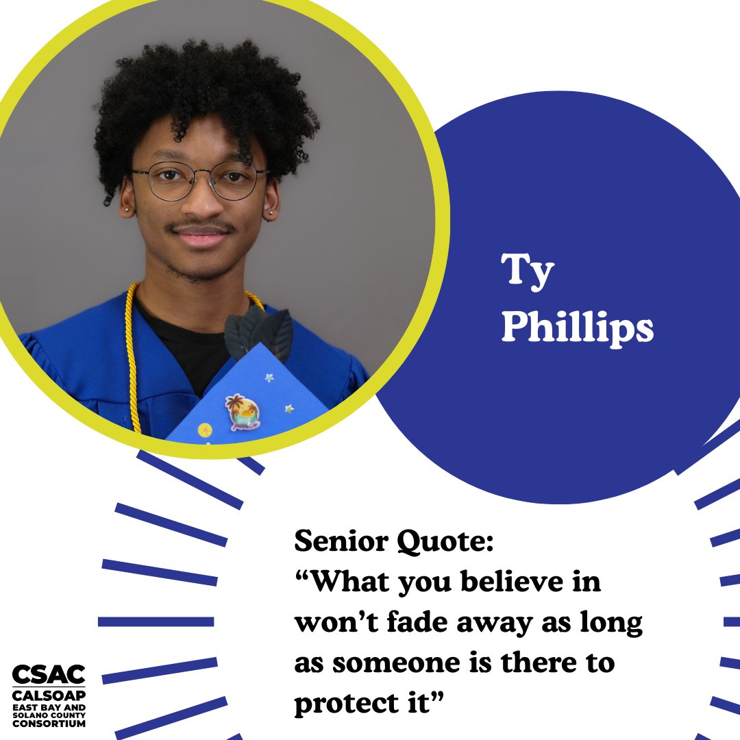 Congratulations and good luck to all our graduating seniors! Take a look at our senior spotlights for Sojourner Truth and see what our students have to say about their experiences. #ebscc #ebc #csac #seniorspotlight #sojournertruth
