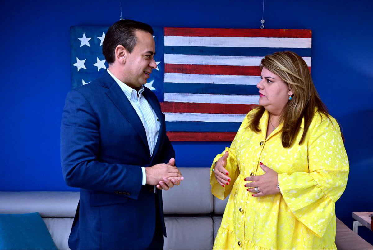 El PNP ya tiene un equipo y vamos a trabajar camino al triunfo de nuestro partido en las elecciones de noviembre junto al próximo Comisionado Residente en Washington, <a href="/VillafanePR/">William Villafañe 🇵🇷🇺🇸</a> y esta servidora desde La Fortaleza.  #UnidadPNP