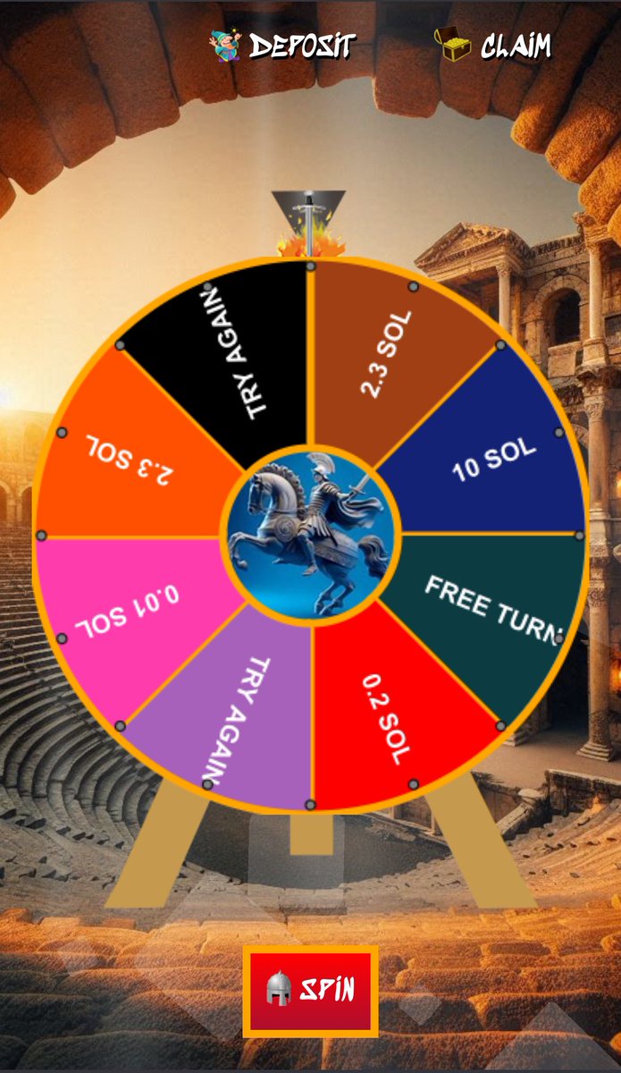 <a href="/IMPERIALARMYY/">Imperial Roman Army (MINT LIVE)</a> treasury will be backed by IRL business. 
Enabling us to provide some awesome #SOL rewards, 
Do not miss out on this opportunity.